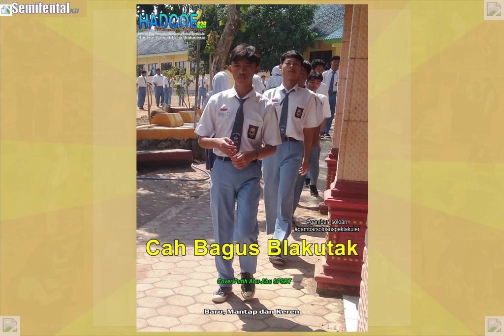 Gambar Soloan Spektakuler SF Versi Putra – SMA Soloan Spektakuler Cover Putih Abu-Abu SPSBT 005-04
