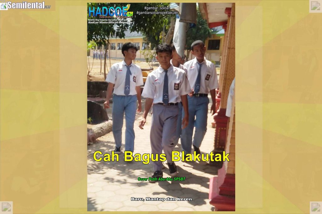 Gambar Soloan Spektakuler SF Versi Putra – SMA Soloan Spektakuler Cover Putih Abu-Abu SPSBT 005-04