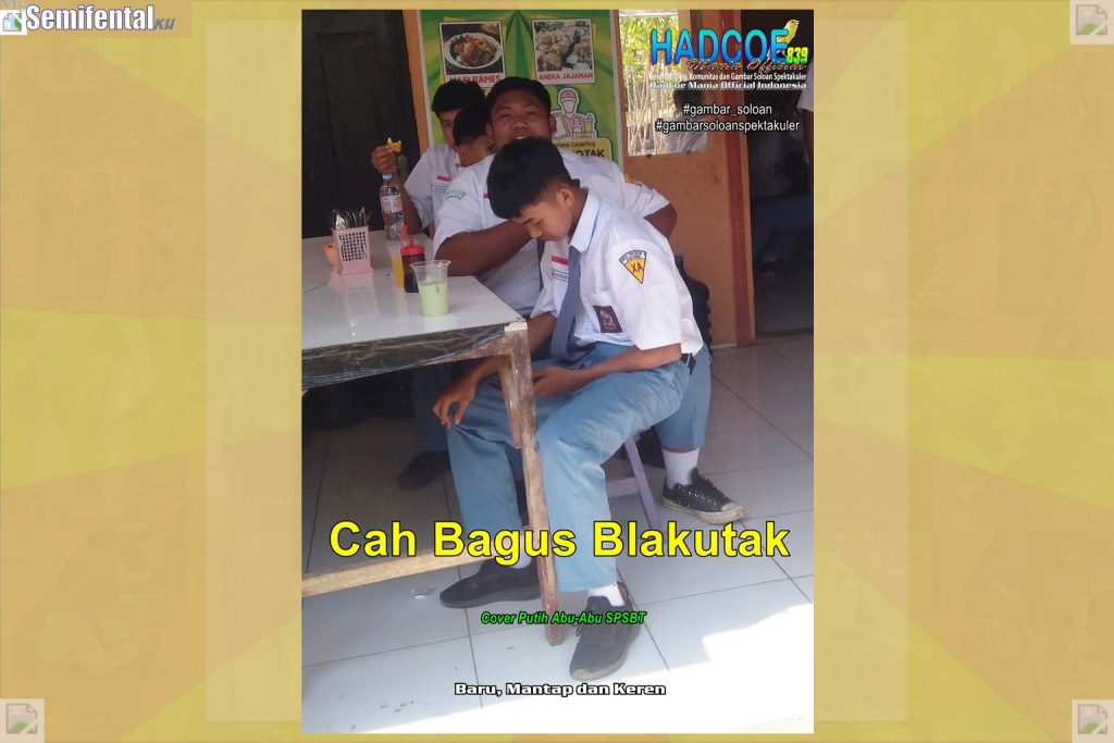 Gambar Soloan Spektakuler SF – SMA Soloan Spektakuler Cover Putih Abu-Abu SPSBT VIP 005-04