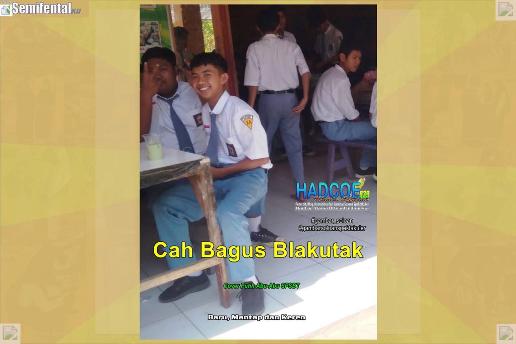 Gambar Soloan Spektakuler SF – SMA Soloan Spektakuler Cover Putih Abu-Abu SPSBT VIP 005-04