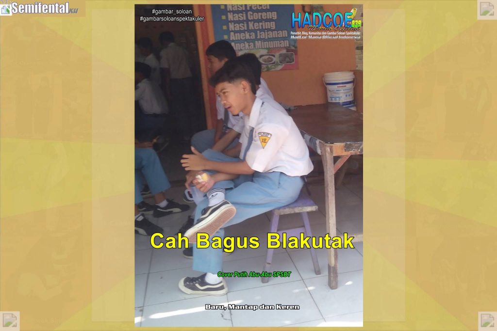 Gambar Soloan Spektakuler SF – SMA Soloan Spektakuler Cover Putih Abu-Abu SPSBT VIP 005-04
