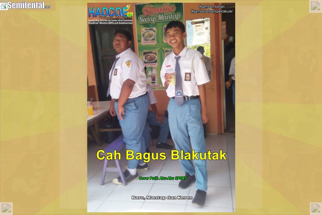 Gambar Soloan Spektakuler SF – SMA Soloan Spektakuler Cover Putih Abu-Abu SPSBT VIP 005-04