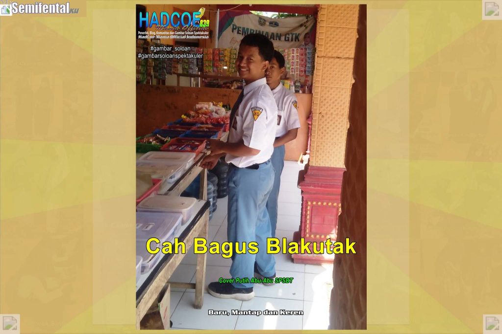 Gambar Soloan Spektakuler SF – SMA Soloan Spektakuler Cover Putih Abu-Abu SPSBT VIP 005-04