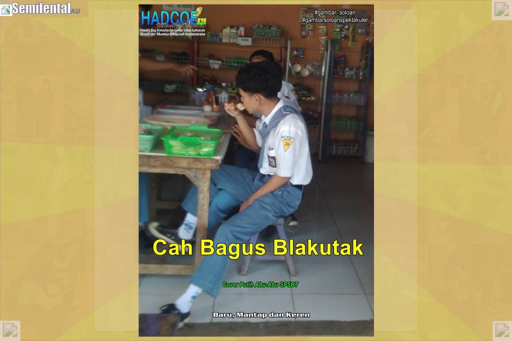 Gambar Soloan Spektakuler SF – SMA Soloan Spektakuler Cover Putih Abu-Abu SPSBT VIP 005-04