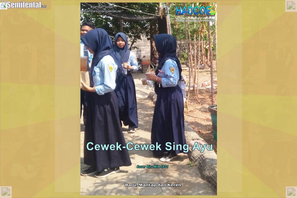 Gambar Soloan Spektakuler SF – SMA Soloan Spektakuler Cover Biru MIX SPS1 005-05