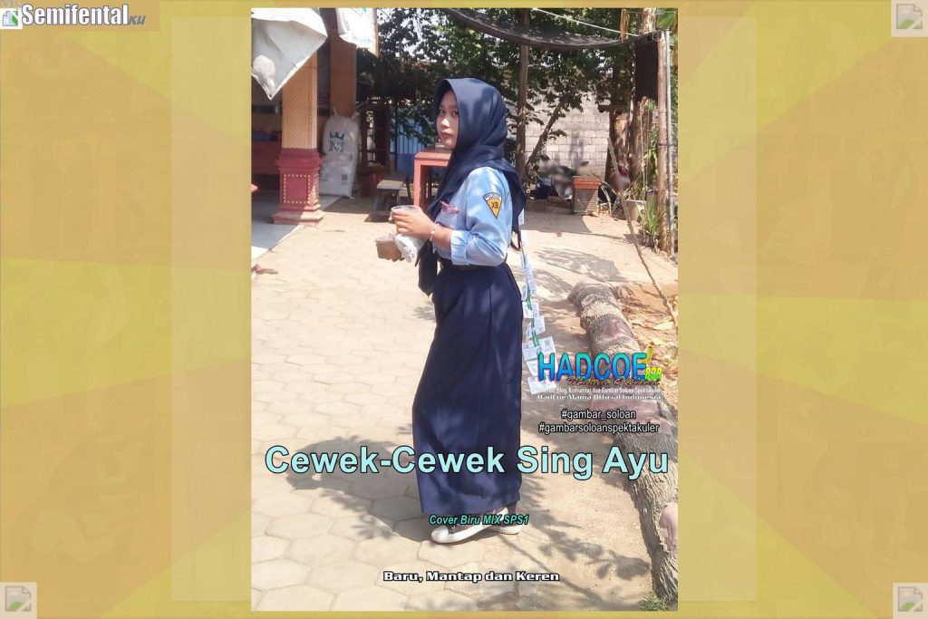 Gambar Soloan Spektakuler SF – SMA Soloan Spektakuler Cover Biru MIX SPS1 005-05