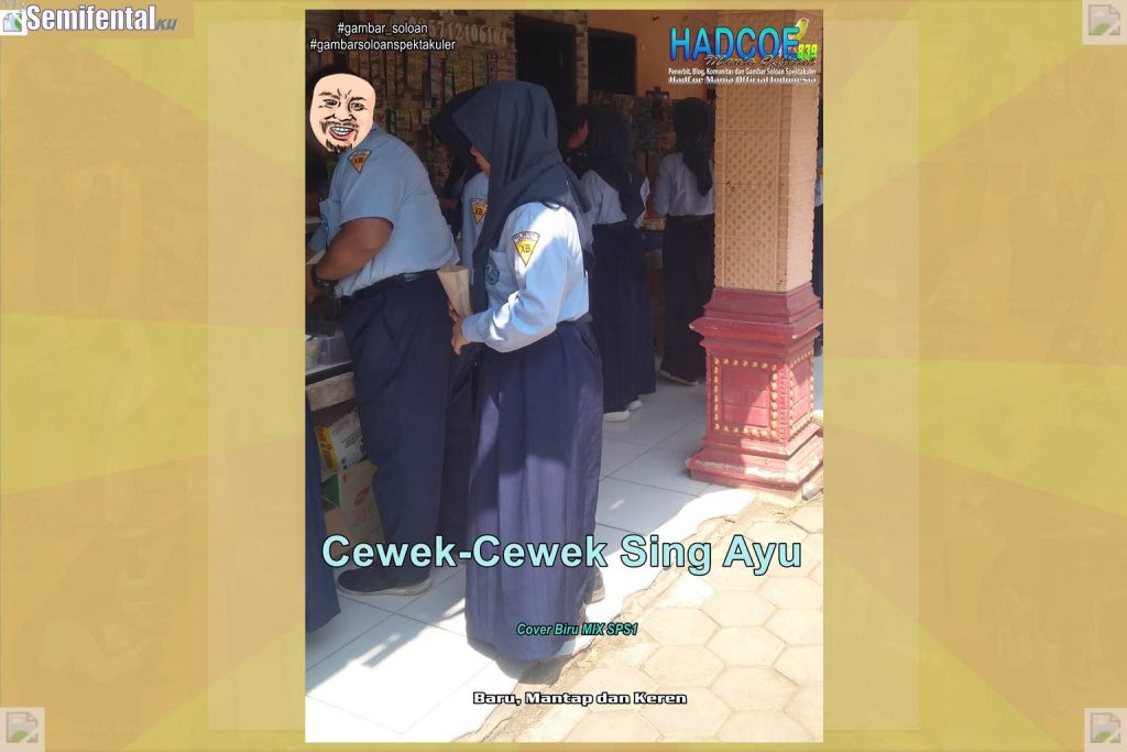 Gambar Soloan Spektakuler SF – SMA Soloan Spektakuler Cover Biru MIX SPS1 005-05
