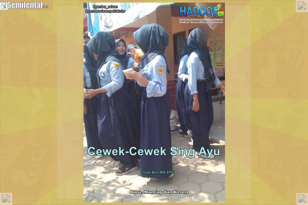 Gambar Soloan Spektakuler SF – SMA Soloan Spektakuler Cover Biru MIX SPS1 005-05