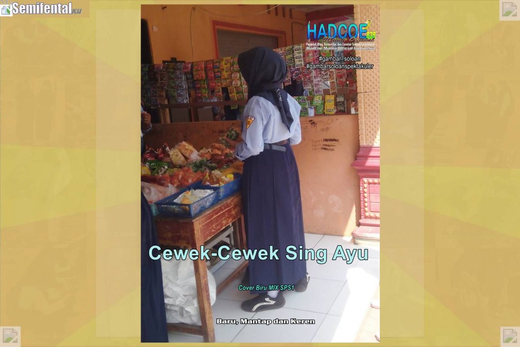 Gambar Soloan Spektakuler SF – SMA Soloan Spektakuler Cover Biru MIX SPS1 005-05