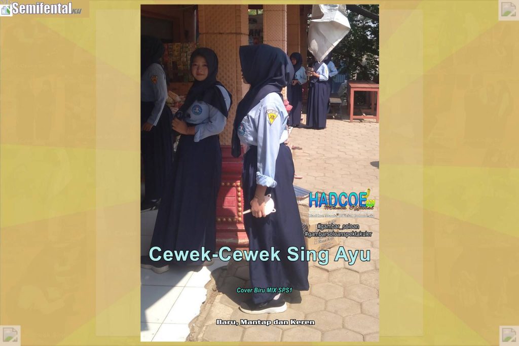 Gambar Soloan Spektakuler SF – SMA Soloan Spektakuler Cover Biru MIX SPS1 005-05