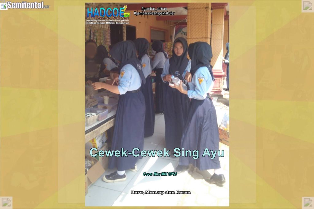 Gambar Soloan Spektakuler SF – SMA Soloan Spektakuler Cover Biru MIX SPS1 005-05