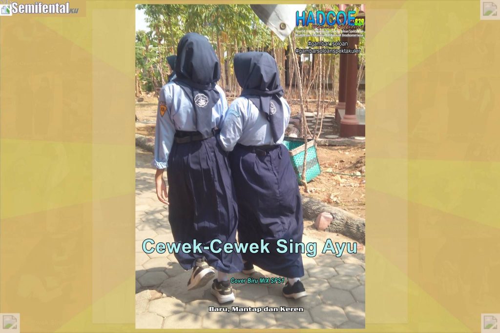 Gambar Soloan Spektakuler SF – SMA Soloan Spektakuler Cover Biru MIX SPS1 005-05