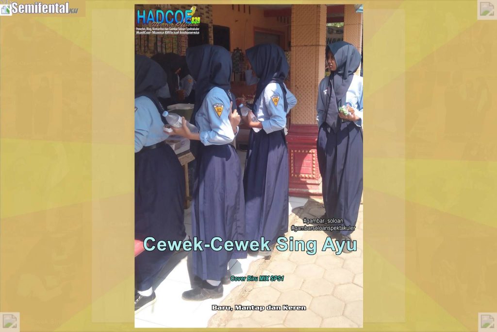 Gambar Soloan Spektakuler SF – SMA Soloan Spektakuler Cover Biru MIX SPS1 VIP 005-05