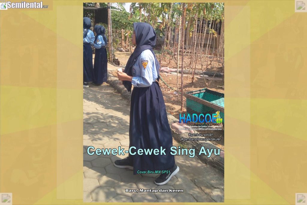 Gambar Soloan Spektakuler SF – SMA Soloan Spektakuler Cover Biru MIX SPS1 VIP 005-05