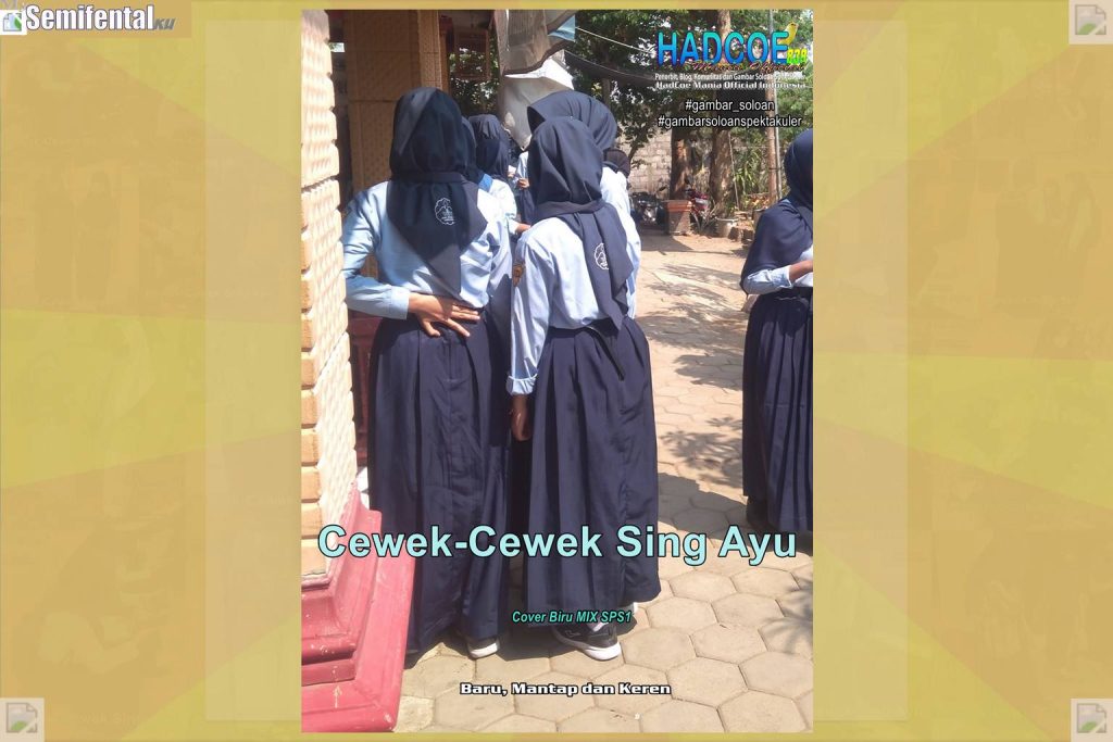 Gambar Soloan Spektakuler SF – SMA Soloan Spektakuler Cover Biru MIX SPS1 VIP 005-05