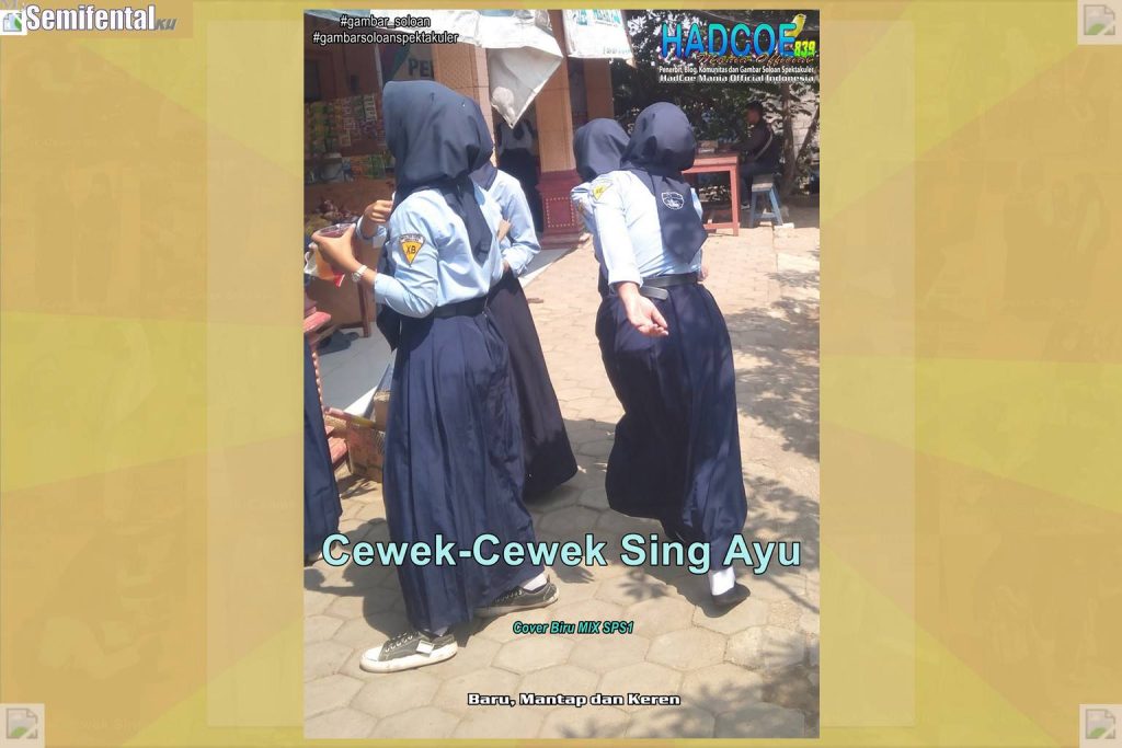 Gambar Soloan Spektakuler SF – SMA Soloan Spektakuler Cover Biru MIX SPS1 VIP 005-05