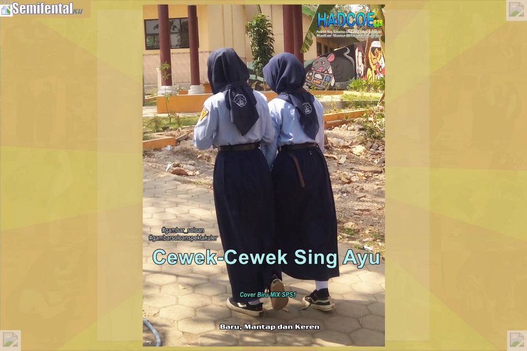 Gambar Soloan Spektakuler SF – SMA Soloan Spektakuler Cover Biru MIX SPS1 VIP 005-05