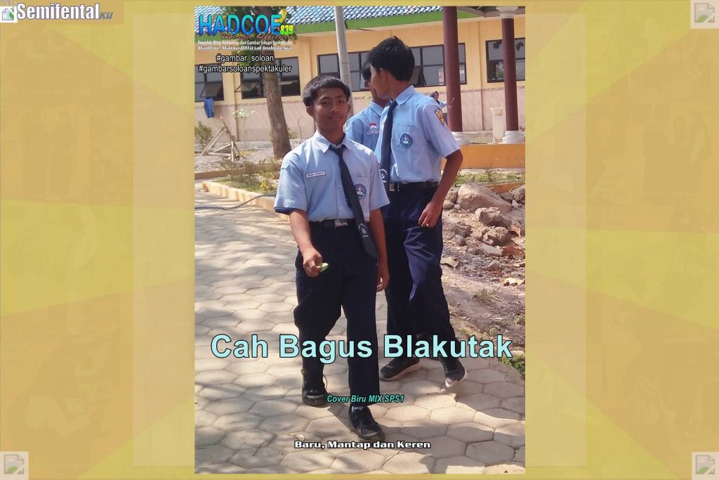 Gambar Soloan Spektakuler SF Versi Putra – SMA Soloan Spektakuler Cover Biru MIX SPS1 005-05