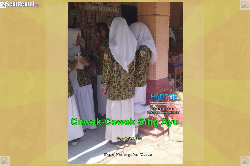 Gambar Soloan Spektakuler SF – SMA Soloan Spektakuler Cover Batik 2 SPS2 005-06