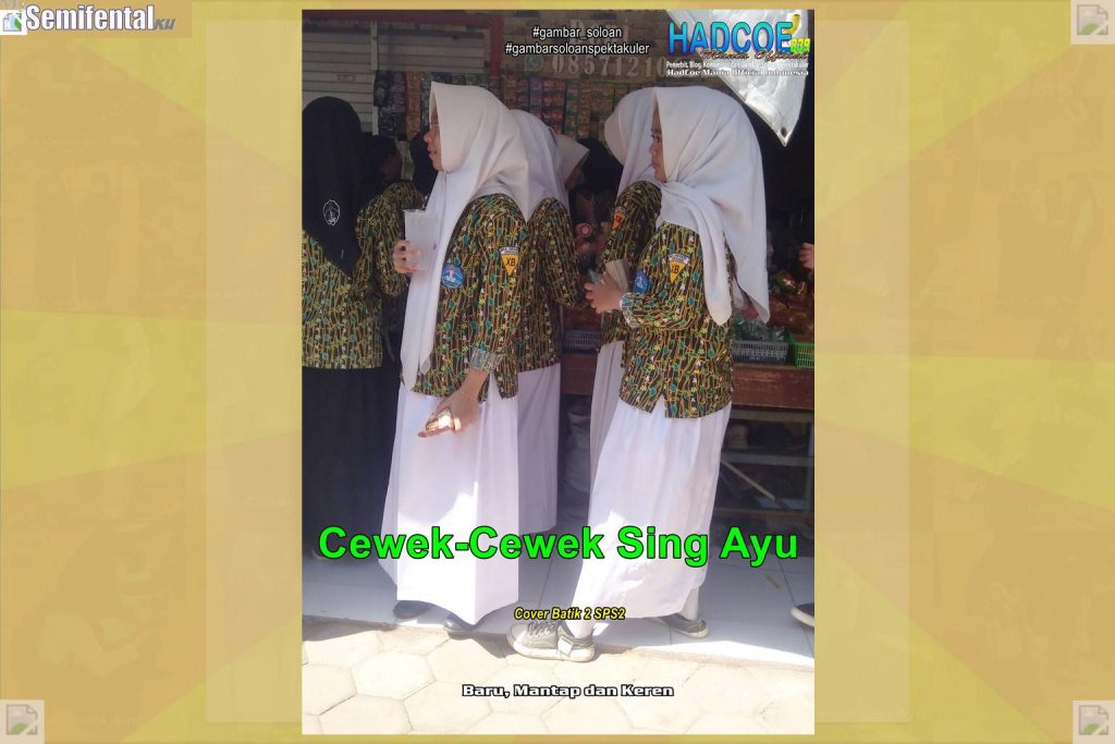 Gambar Soloan Spektakuler SF – SMA Soloan Spektakuler Cover Batik 2 SPS2 005-06