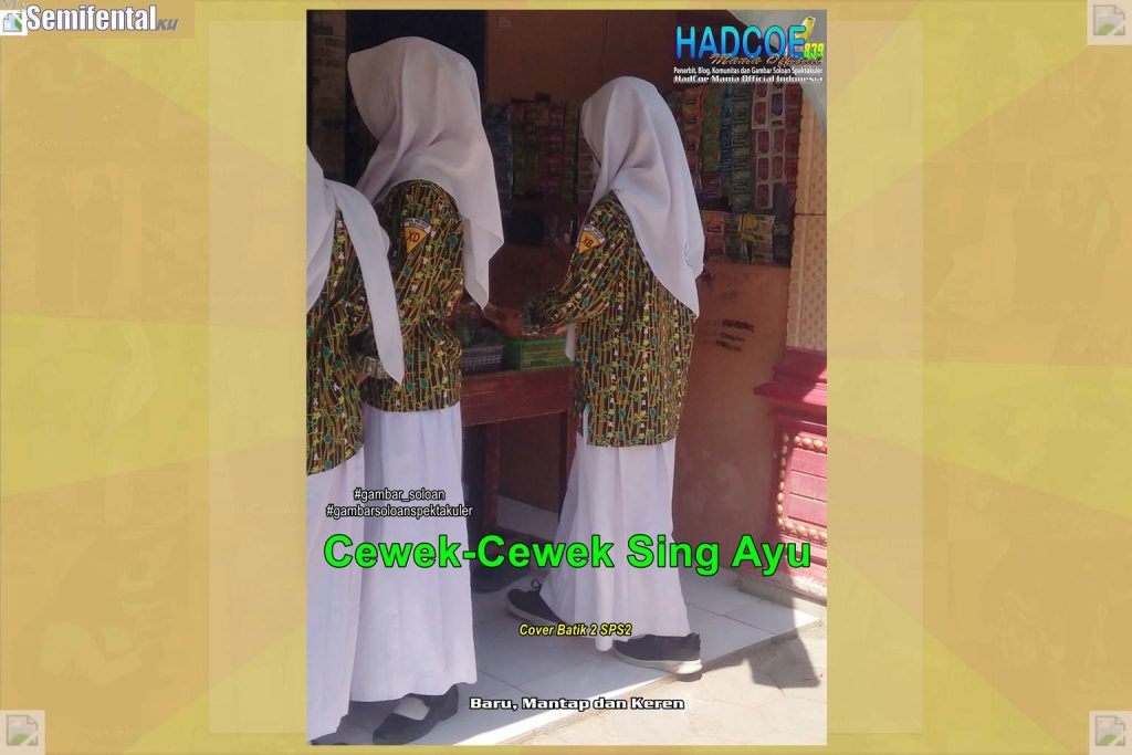 Gambar Soloan Spektakuler SF – SMA Soloan Spektakuler Cover Batik 2 SPS2 005-06