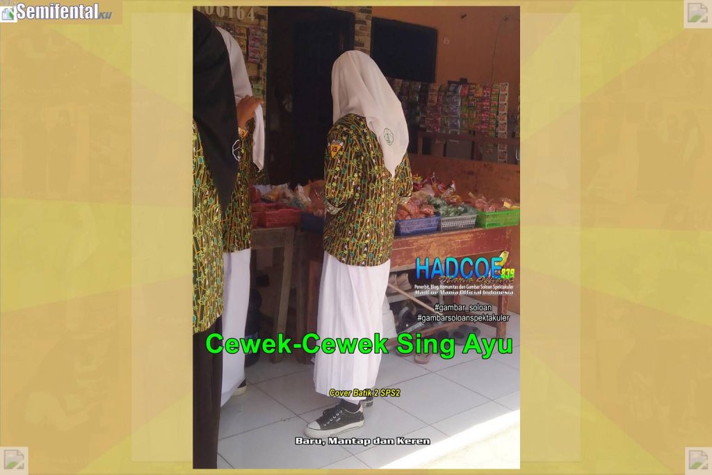 Gambar Soloan Spektakuler SF – SMA Soloan Spektakuler Cover Batik 2 SPS2 005-06