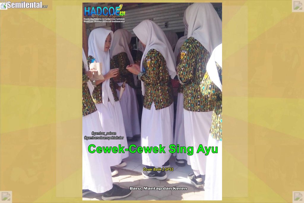 Gambar Soloan Spektakuler SF – SMA Soloan Spektakuler Cover Batik 2 SPS2 VIP 005-06