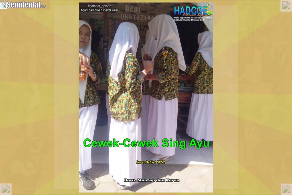 Gambar Soloan Spektakuler SF – SMA Soloan Spektakuler Cover Batik 2 SPS2 VIP 005-06