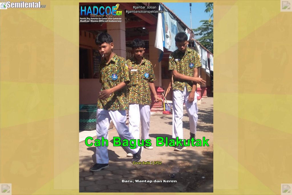 Gambar Soloan Spektakuler SF Versi Putra – SMA Soloan Spektakuler Cover Batik 2 SPS2 005-06